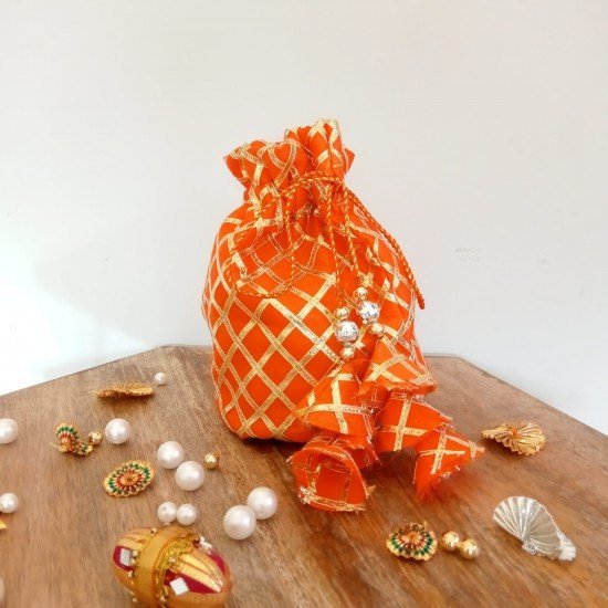 Orange Gota Potli Orange Gota Potli
