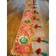 Red Flower Gota Bandanwar Red Flower Gota Bandanwar