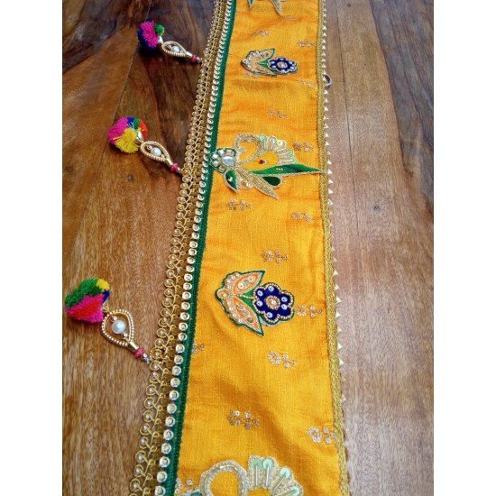 Yellow Peacock Flowers Bandhanwar Yellow Peacock Flowers Bandhanwar