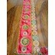 Red Satin Circles Bandhanwar Red Satin Circles Bandhanwar