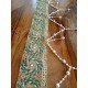 Teal Flower Moti Work Bandhanwar Teal Flower Moti Work Bandhanwar