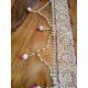 Purple Circles Moti Work Bandhanwar Purple Circles Moti Work Bandhanwar