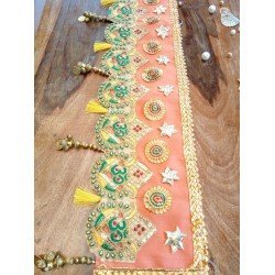 Om Zari Work Bandhanwar