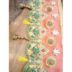 Om Zari Work Bandhanwar