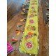 Parrot Flower Zari Work Bandhanwar Parrot Flower Zari Work Bandhanwar