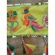 Parrot Flower Zari Work Bandhanwar Parrot Flower Zari Work Bandhanwar